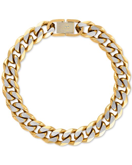 Esquire Men's Jewelry Curb Link Chain Bracelet Created for Macys