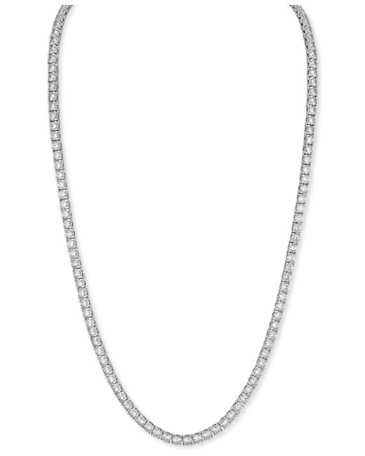 Esquire Men's Jewelry 22 Tennis Necklace Also in Spinel Created for Macys