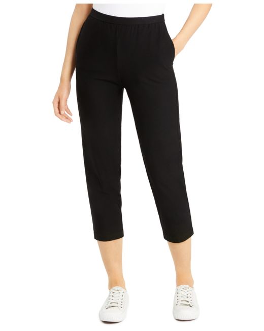 Eileen Fisher System Tapered Ankle Pants Regular Petite Sizes