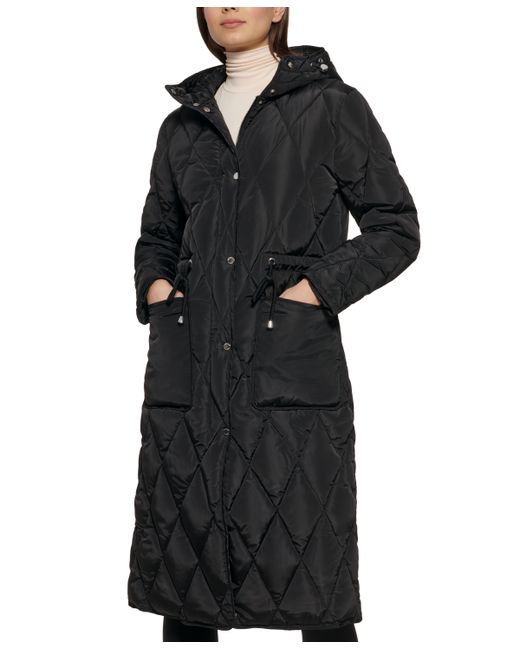 Kenneth Cole Hooded Anorak Coat