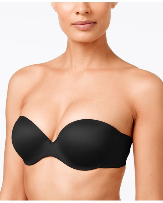 Maidenform Strapless Shaping with Lift Underwire Bra 9417