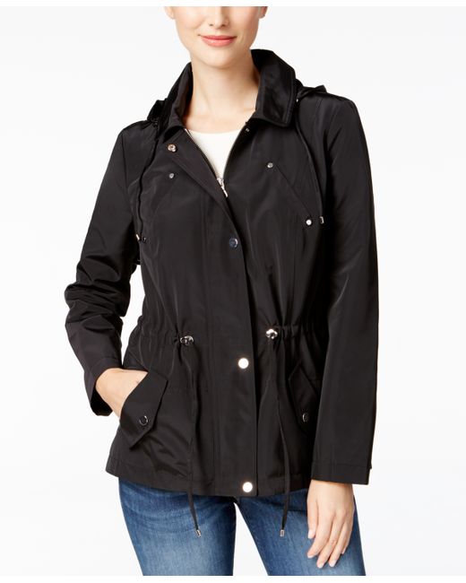 Charter Club Water-Resistant Hooded Anorak Jacket Created for Macys