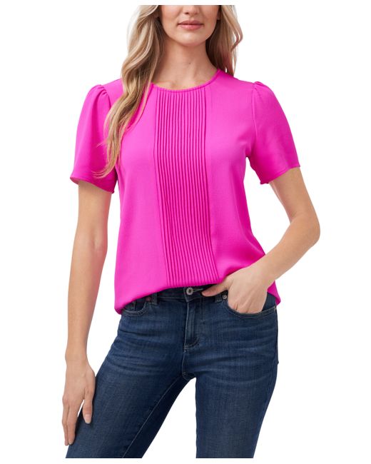 Cece Pintucked Blouse