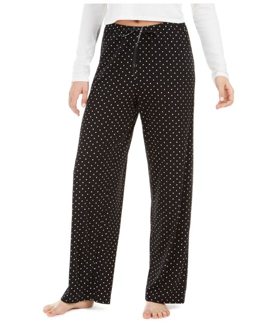 Hue Dot-Print Pajama Pants