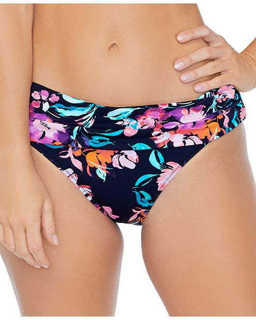 Island Escape Sun Shower Printed Bikini Bottoms Created for Macys Swimsuit
