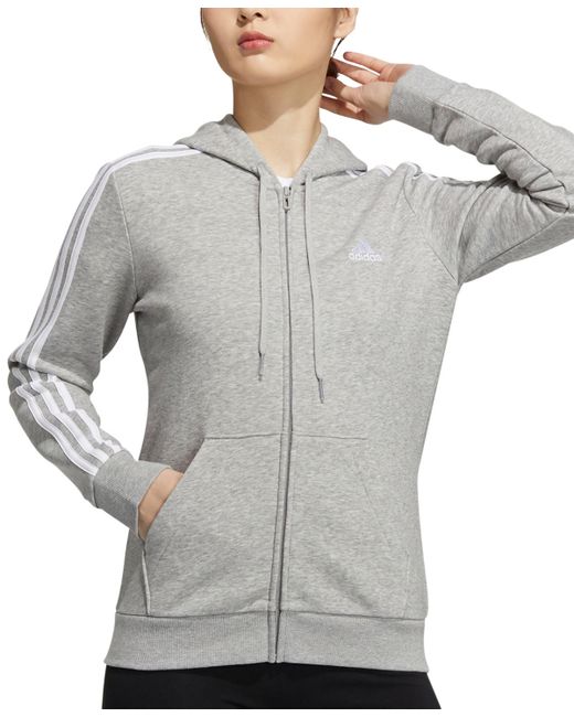 Adidas Cotton Fleece Full-Zip