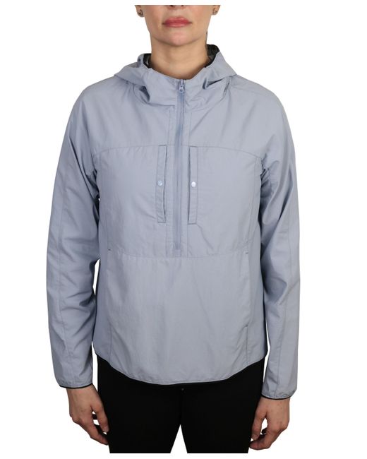 Mountain And Isles Anorack Pop Over Jacket with Snap Front Chest Pockets