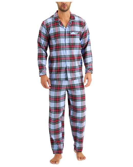 Family Pajamas Matching Tartan Family Pajama Set Created for Macys