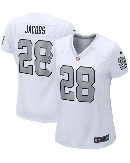 Nike Josh Jacobs Las Vegas Raiders Alternate Game Player Jersey