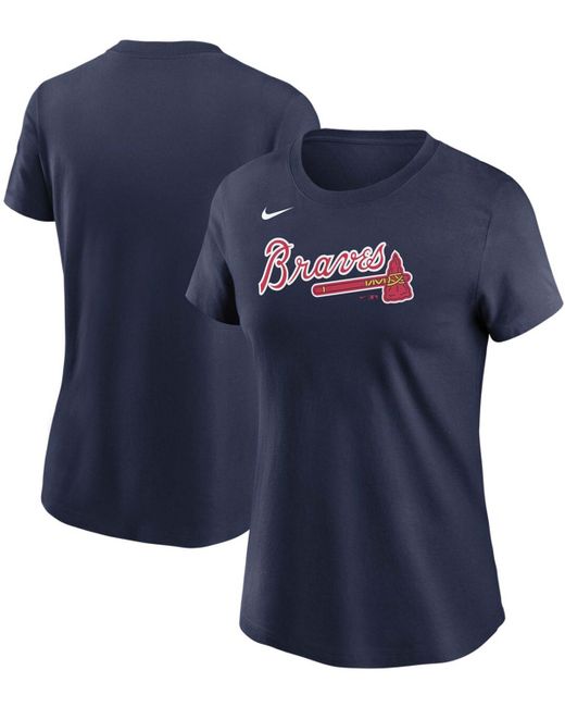 Nike Atlanta Braves Wordmark T-shirt