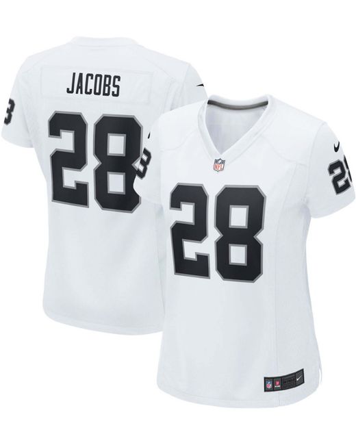 Nike Josh Jacobs Las Vegas Raiders Player Game Team Jersey