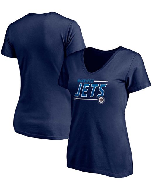 Fanatics Winnipeg Jets Mascot In Bounds V-Neck T-shirt