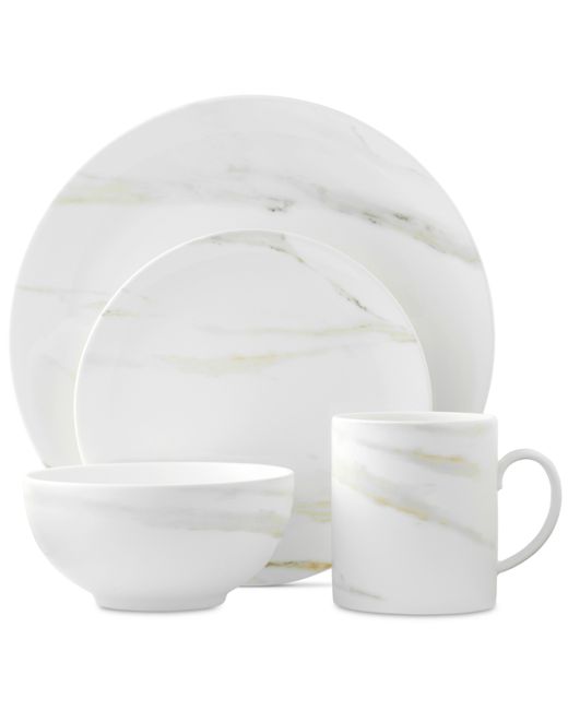 Vera Wang Wedgwood Venato Imperial Collection 4-Piece Place Setting