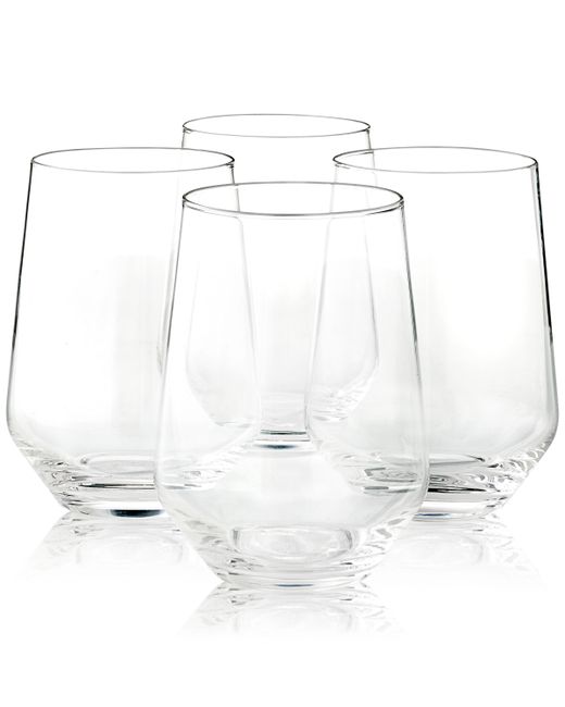 Hotel Collection Stemless Wine Glasses Set of 4 Created for