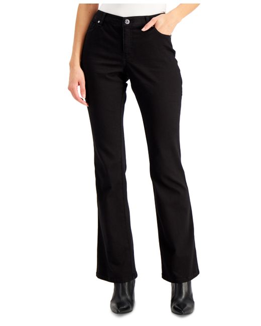 INC International Concepts Petite Elizabeth Bootcut Jeans Created for Macys