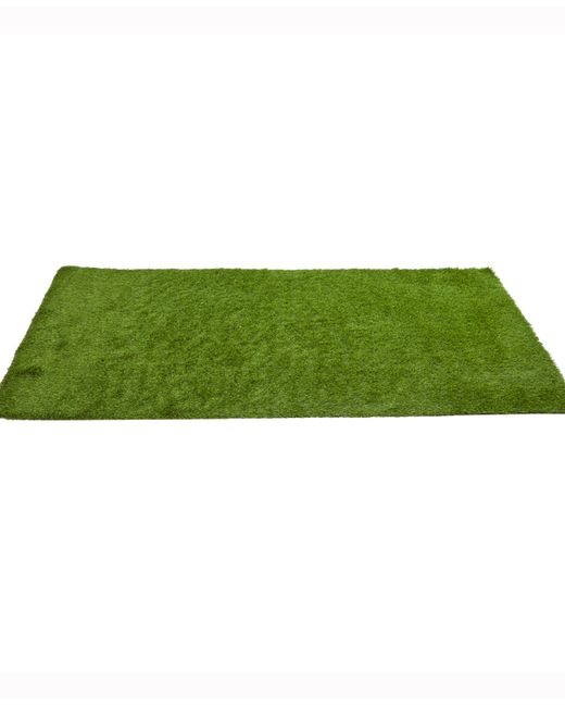 Nearly Natural 4ft. x 8ft. Artificial Professional Grass Turf Carpet Uv Resistant Indoor/Outdoor