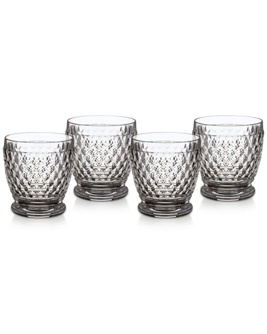 Villeroy & Boch Boston Double Old-Fashioned Set of 4