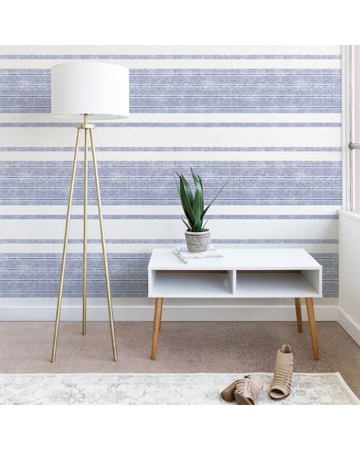 DENY Designs Holli Zollinger Capri Stripes 2x10 Wallpaper