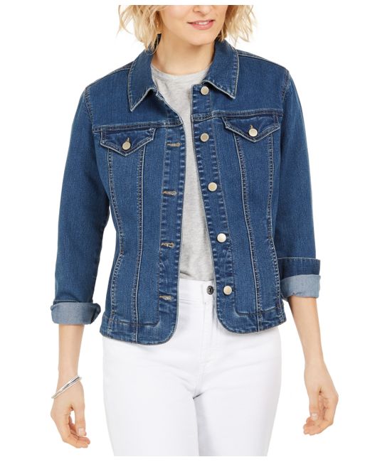 Charter Club Petite Denim Jacket Created for