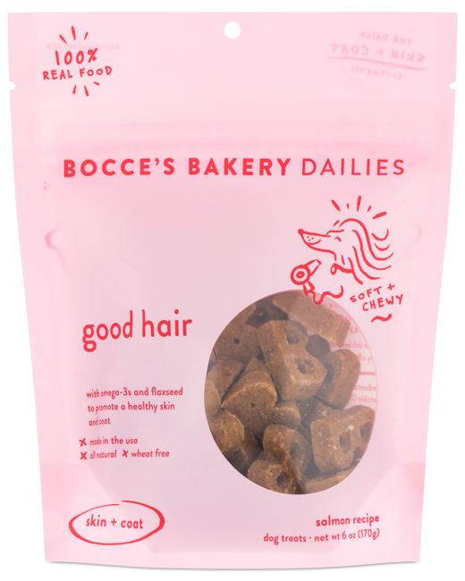 Bocce'S Bakery Good Hair Dog Treats
