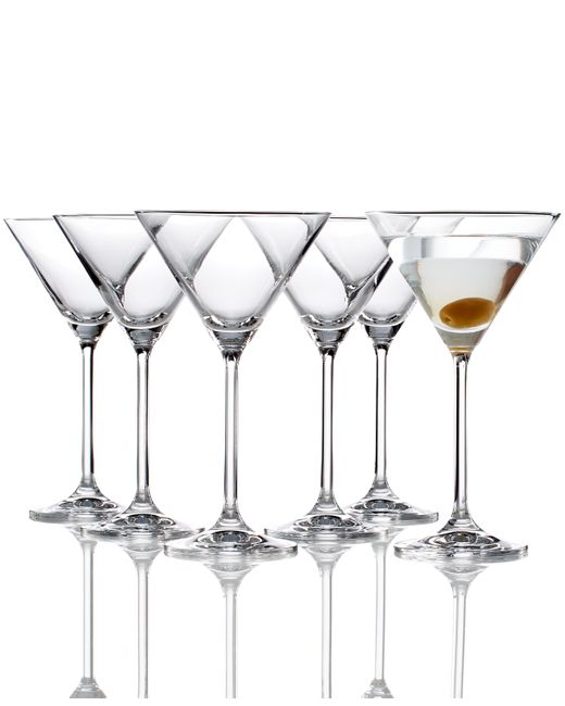 Lenox Tuscany Martini Glasses 6 Piece Value Set