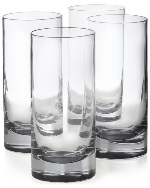 Hotel Collection Highball Glasses with Accent Set of 4 Created for Macys