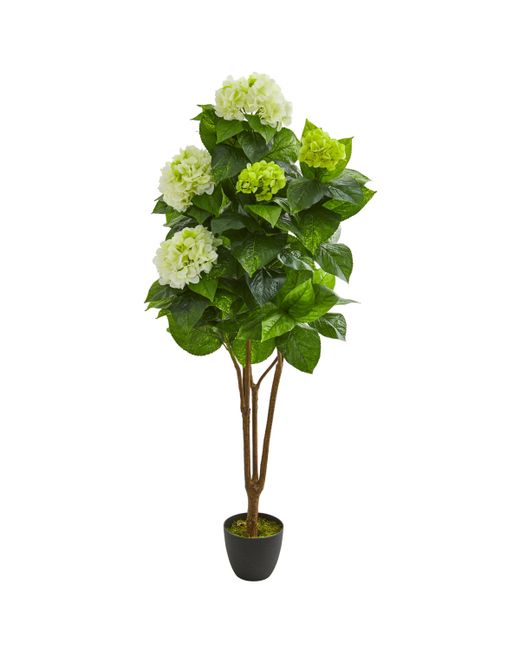Nearly Natural 5 Hydrangea Artificial Plant