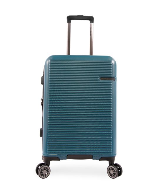 Brookstone Nelson 21 Hardside Carry-On Luggage with Charging Port