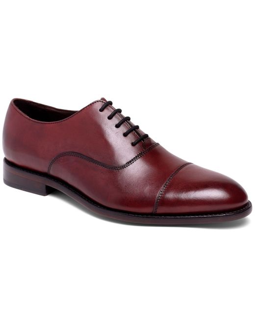 Anthony Veer Clinton Cap-Toe Oxford Shoes