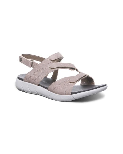 Bearpaw Reed Flat Sandals Shoes