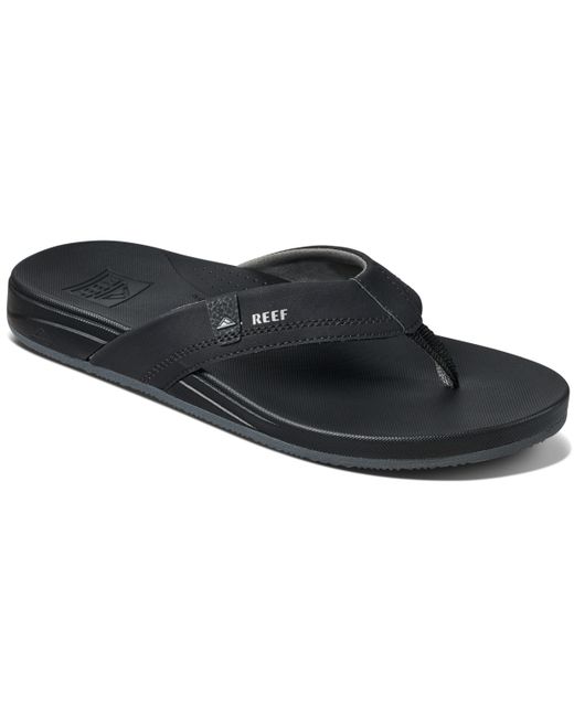 Reef Cushion Spring Faux-Leather Flip Flops Shoes