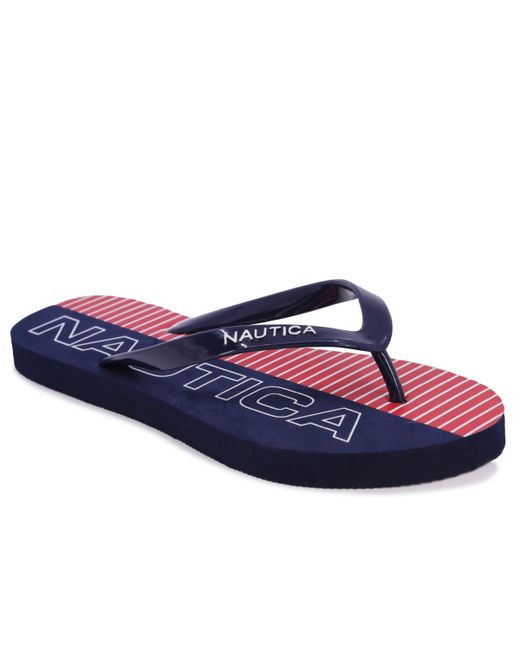 Nautica Hatcher 24 Flip Flop Sandal Shoes