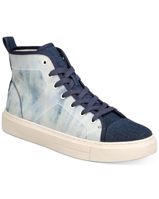INC International Concepts Inc Phoenix Lace-Up High-Top Sneakers Created for Macys Shoes