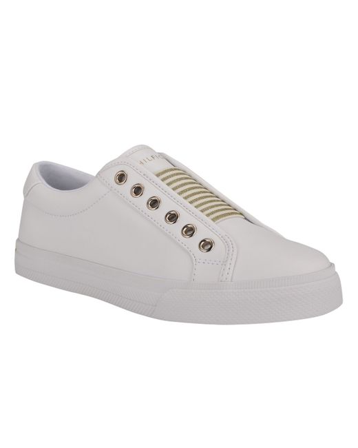 Tommy Hilfiger Laven Low Top Slip-On Sneakers Shoes