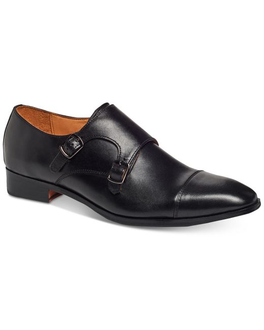 Carlos by Carlos Santana Passion Double Monk-Strap Loafers Shoes