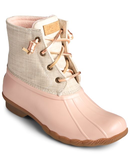 Sperry Saltwater Duck Booties Created for Macys Shoes