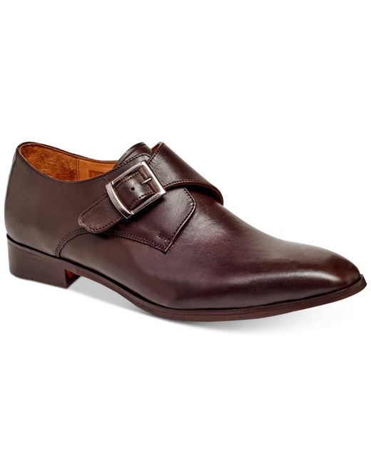 Carlos by Carlos Santana Freedom Single Monk-Strap Loafers Shoes