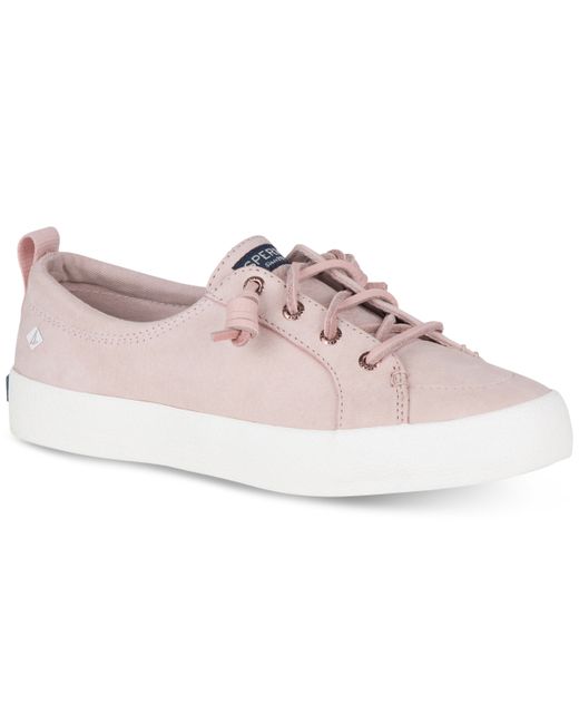 Sperry Crest Vibe Leather Sneakers Created for Macys Shoes