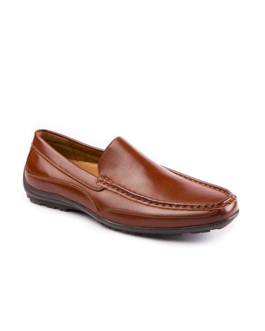 Deer Stags Drive Memory Foam Loafer Shoes