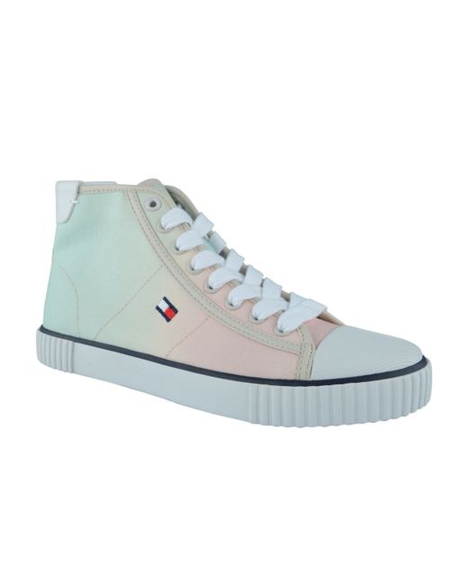 Tommy Hilfiger Ender High Top Lace Up Sneakers Shoes
