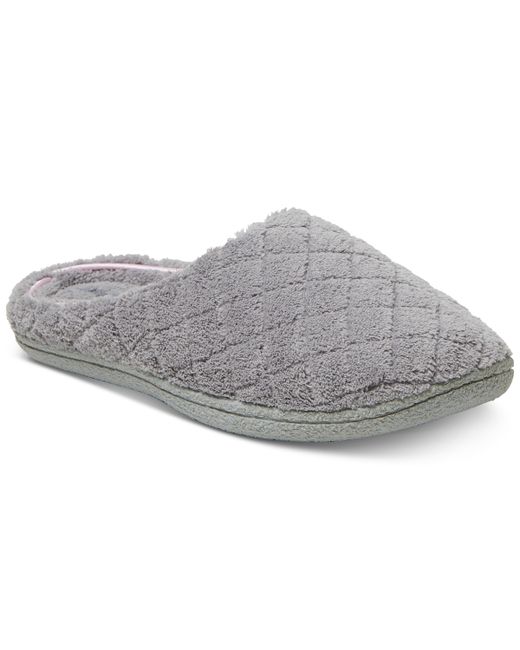 Dearfoams Leslie Quilted Microfiber Terry Clog Slipper Online Only