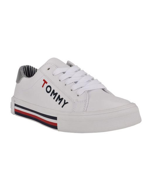 Tommy Hilfiger Kery Lace Up Sneakers Shoes