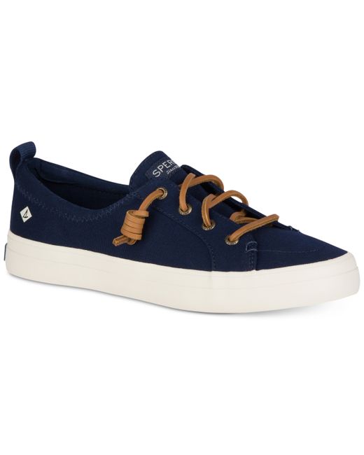 Sperry Crest Vibe Memory-Foam Canvas Sneakers Shoes