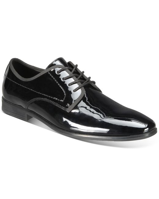Alfani Warner Patent Lace-Up Oxfords Created for Macys Shoes