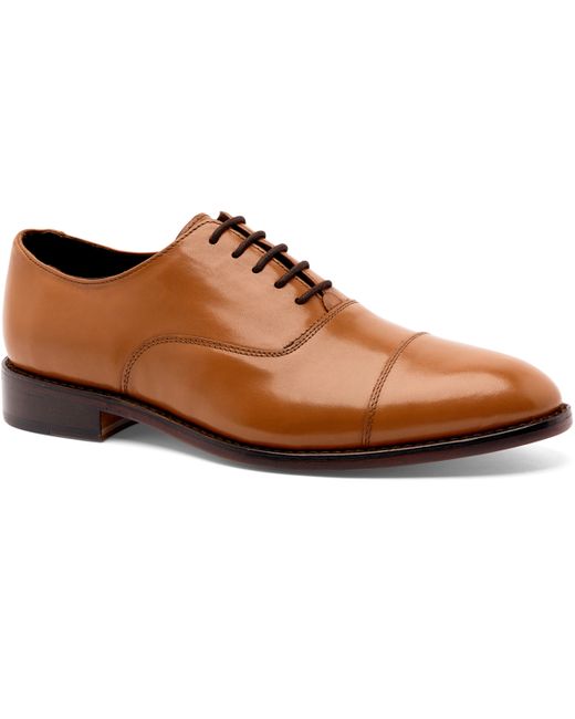 Anthony Veer Clinton Cap-Toe Oxford Shoes