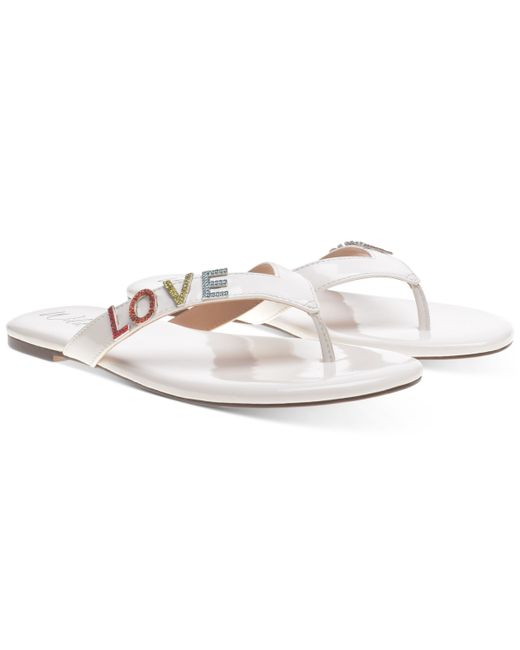 Wild Pair Fantasia Thong Flat Sandals Created for Macys Shoes