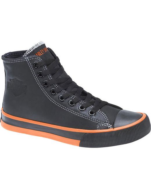 Wisconsin Harley-Davidson Nathan High-Top Sneaker Shoes