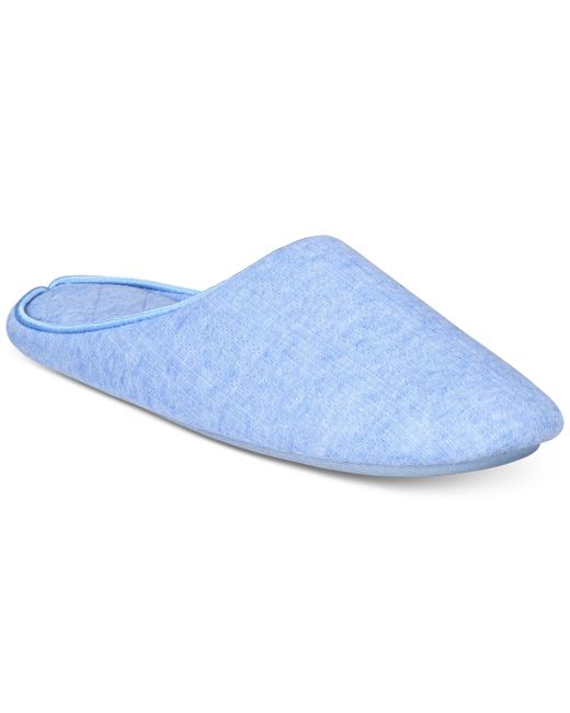 Charter Club Pointelle Closed-Toe Slippers Created for Macys