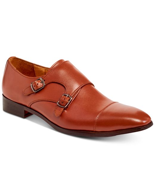 Carlos by Carlos Santana Passion Double Monk-Strap Loafers Shoes