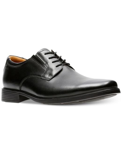 Clarks Tilden Plain-Toe Oxfords Shoes